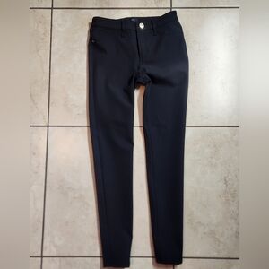 River Island Black Pants Trousers, Skinny Fit, Size XS